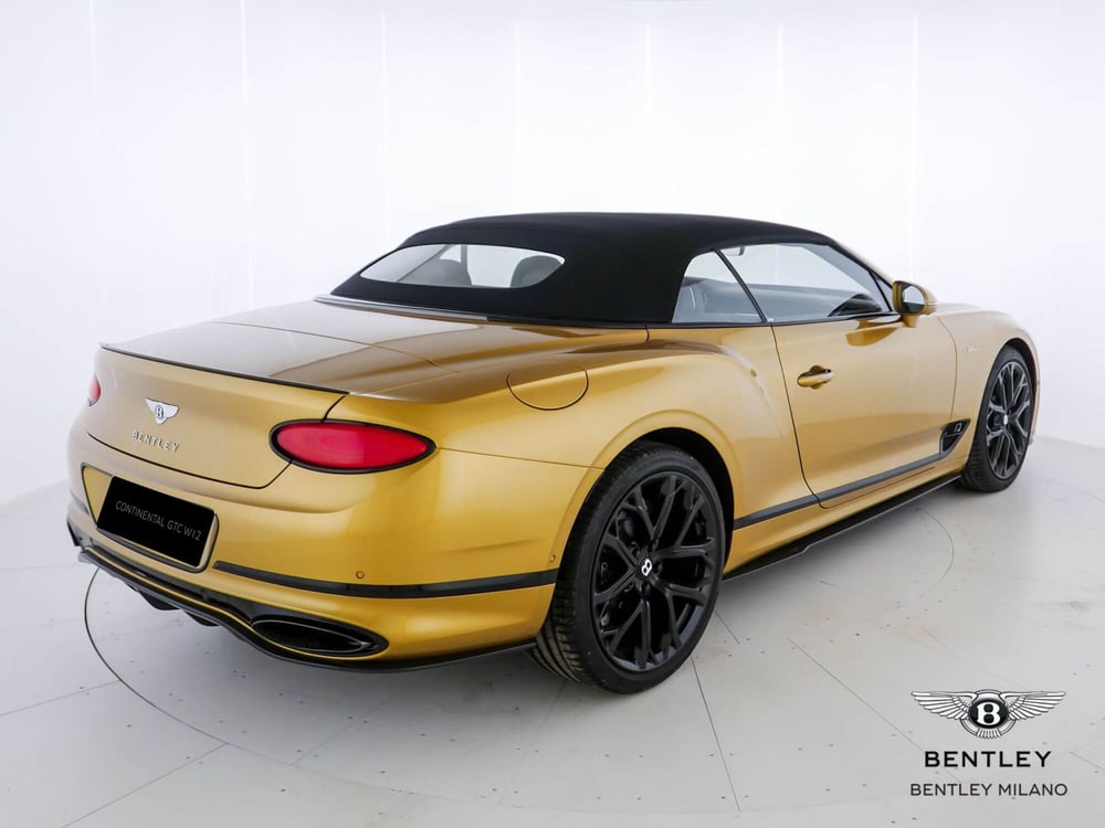 Bentley Continental GTC usata a Milano (8)