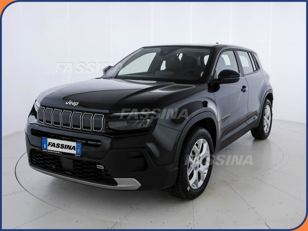 Jeep Avenger nuova a Milano (2)