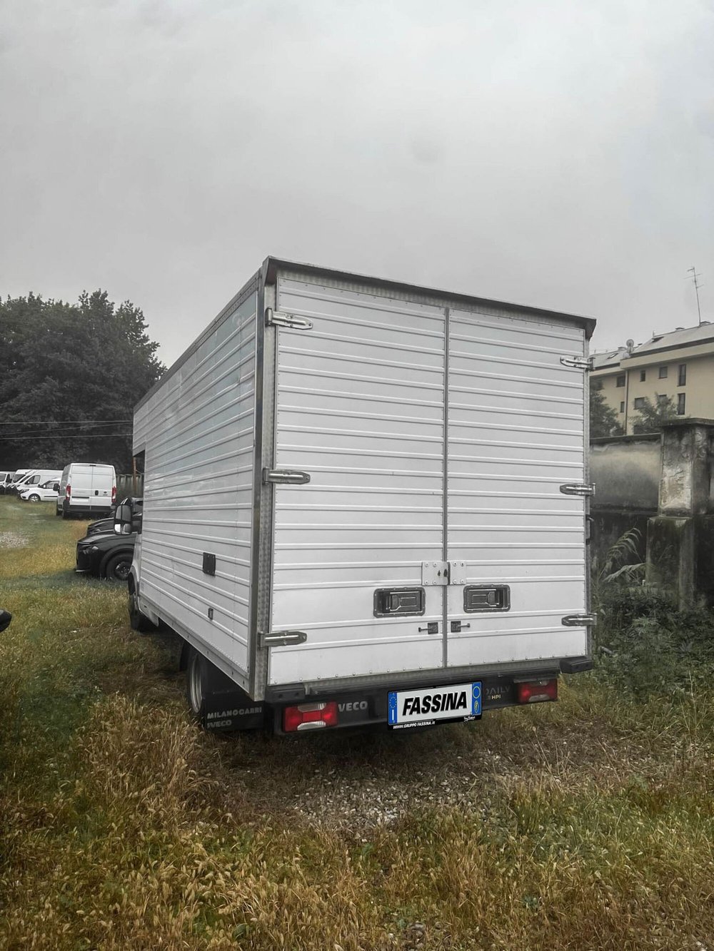 Iveco Daily Telaio usata a Milano (3)