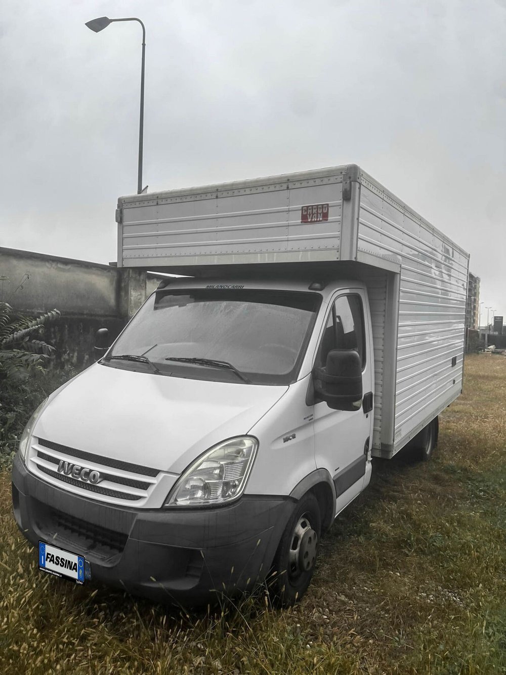 Iveco Daily Telaio usata a Milano (5)