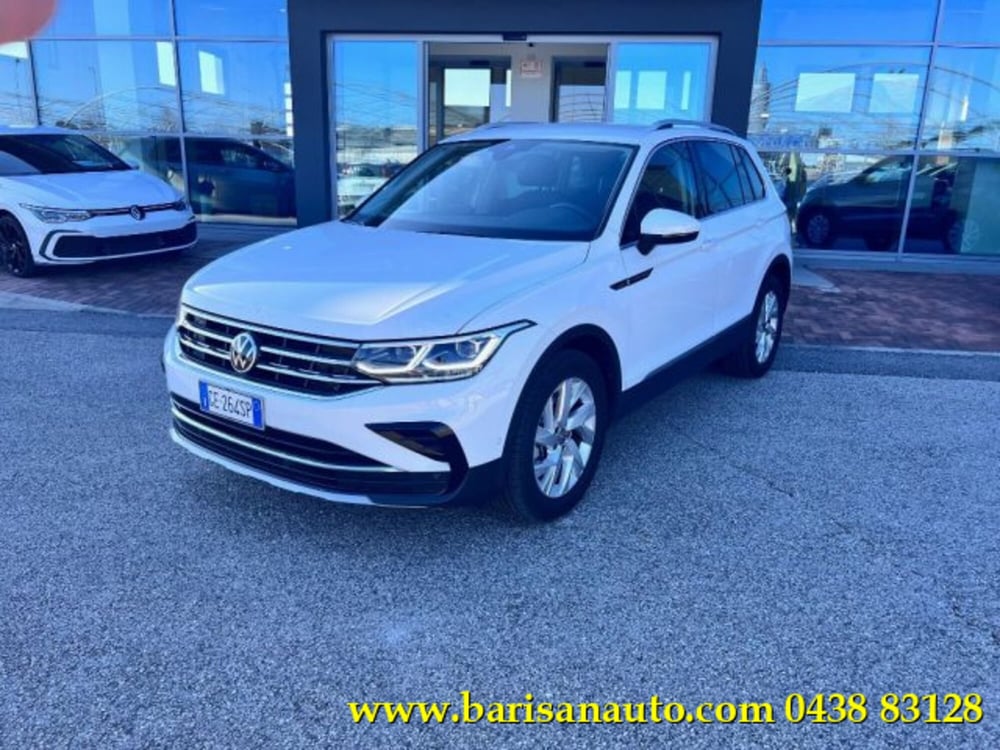 Volkswagen Tiguan usata a Treviso