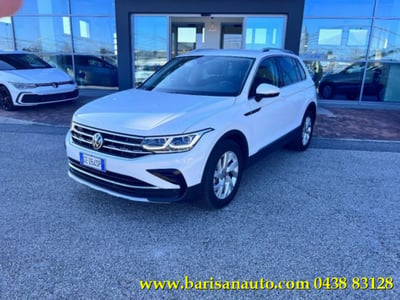 Volkswagen Tiguan 1.5 TSI 150 CV DSG ACT Elegance del 2021 usata a Pieve di Soligo