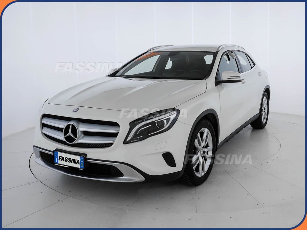 Mercedes-Benz GLA SUV usata a Milano (3)