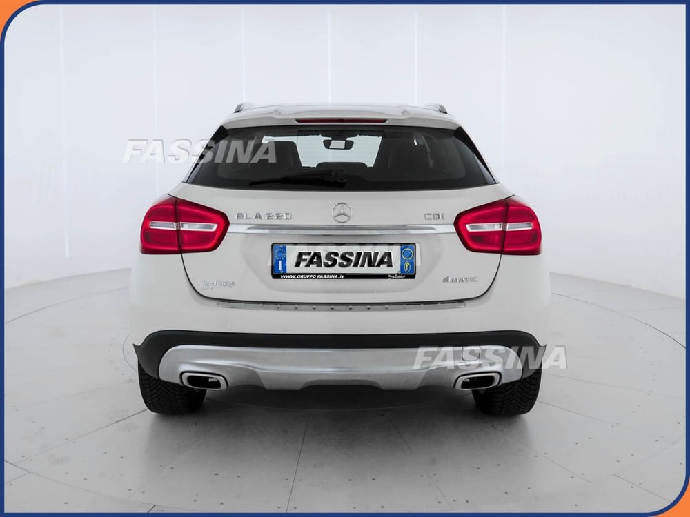 Mercedes-Benz GLA SUV usata a Milano (5)