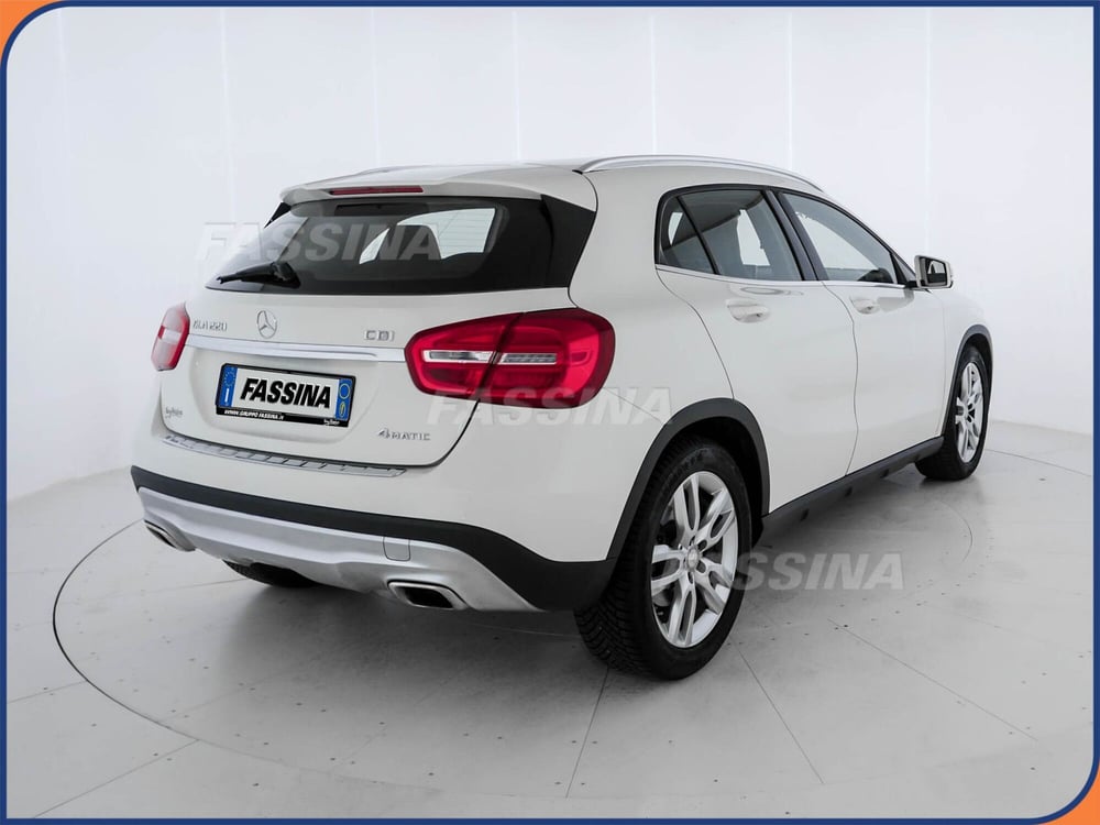 Mercedes-Benz GLA SUV usata a Milano (6)