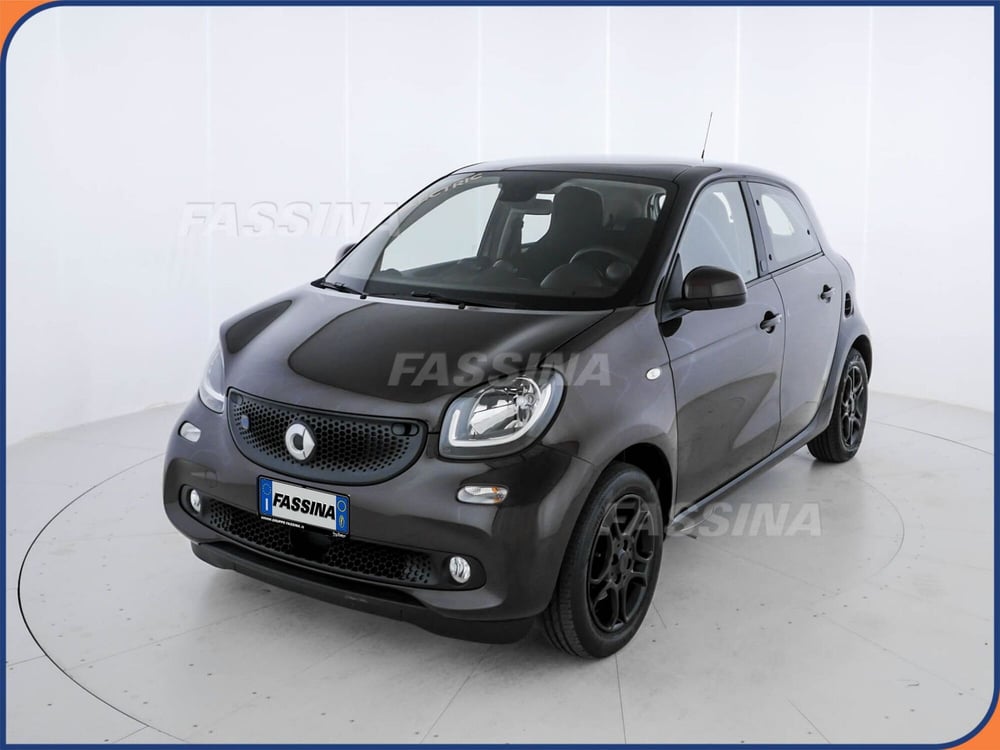 smart forfour usata a Milano (2)