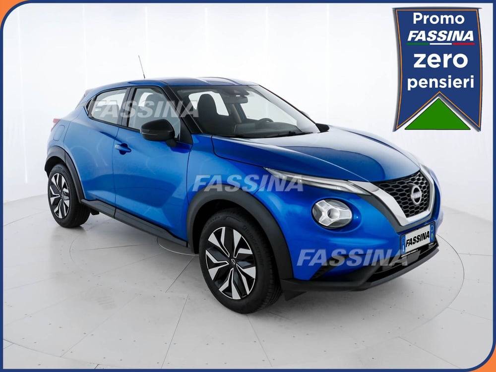 Nissan Juke usata a Milano