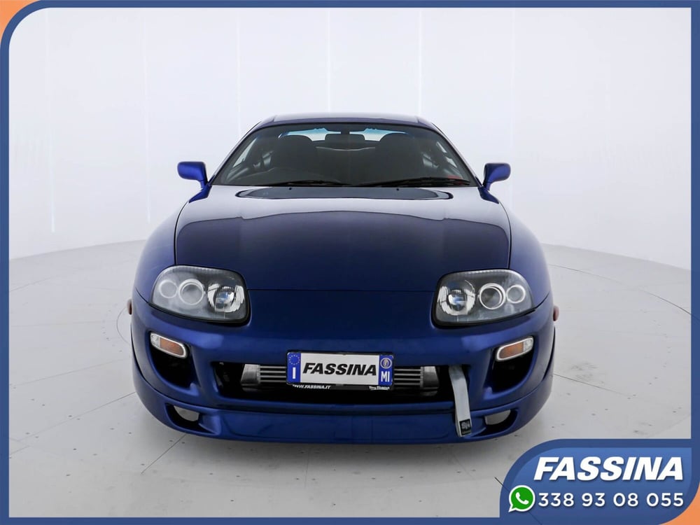 Toyota Supra usata a Milano (2)