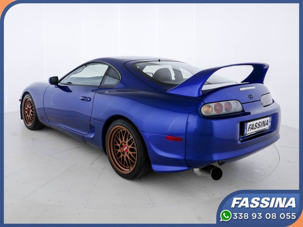 Toyota Supra usata a Milano (4)