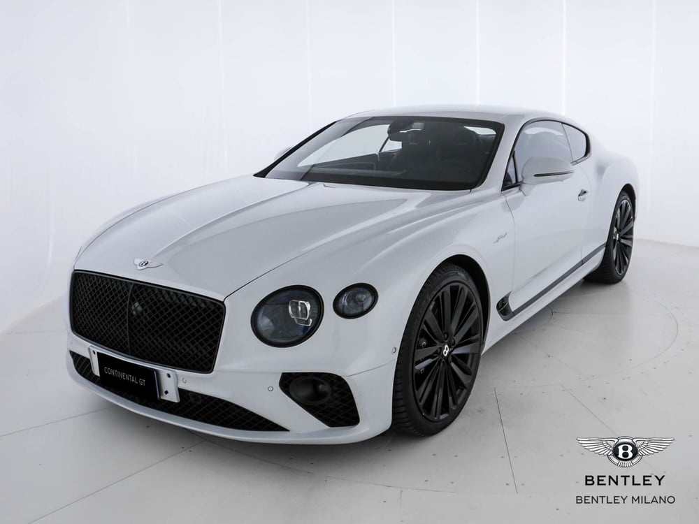 Bentley Continental GT usata a Milano (3)