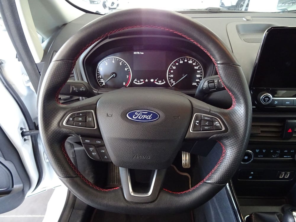 Ford EcoSport usata a Lucca (9)