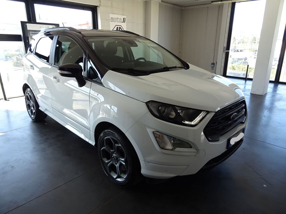 Ford EcoSport usata a Lucca (5)