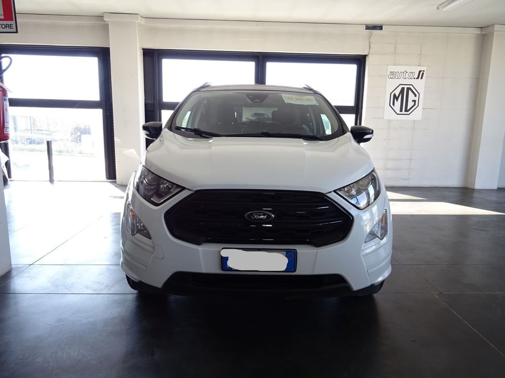 Ford EcoSport usata a Lucca (6)