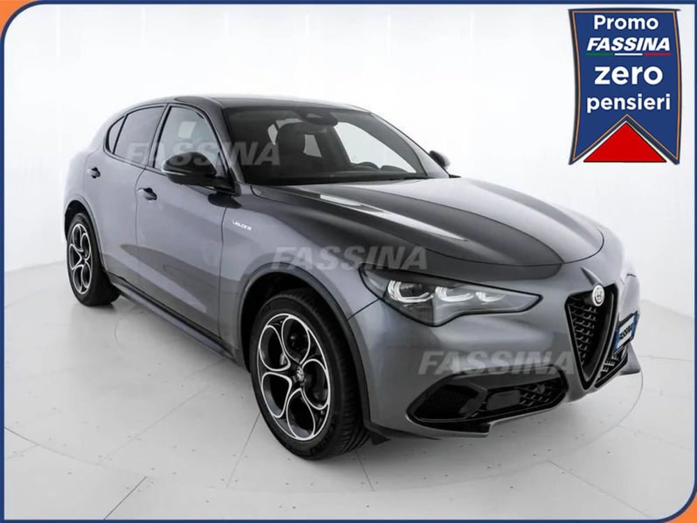 Alfa Romeo Stelvio nuova a Milano