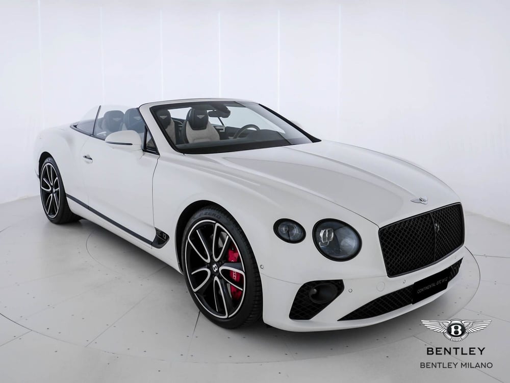 Bentley Continental GTC usata a Milano