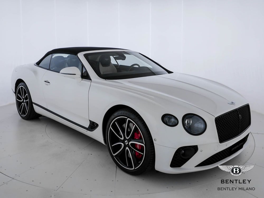 Bentley Continental GTC usata a Milano (2)