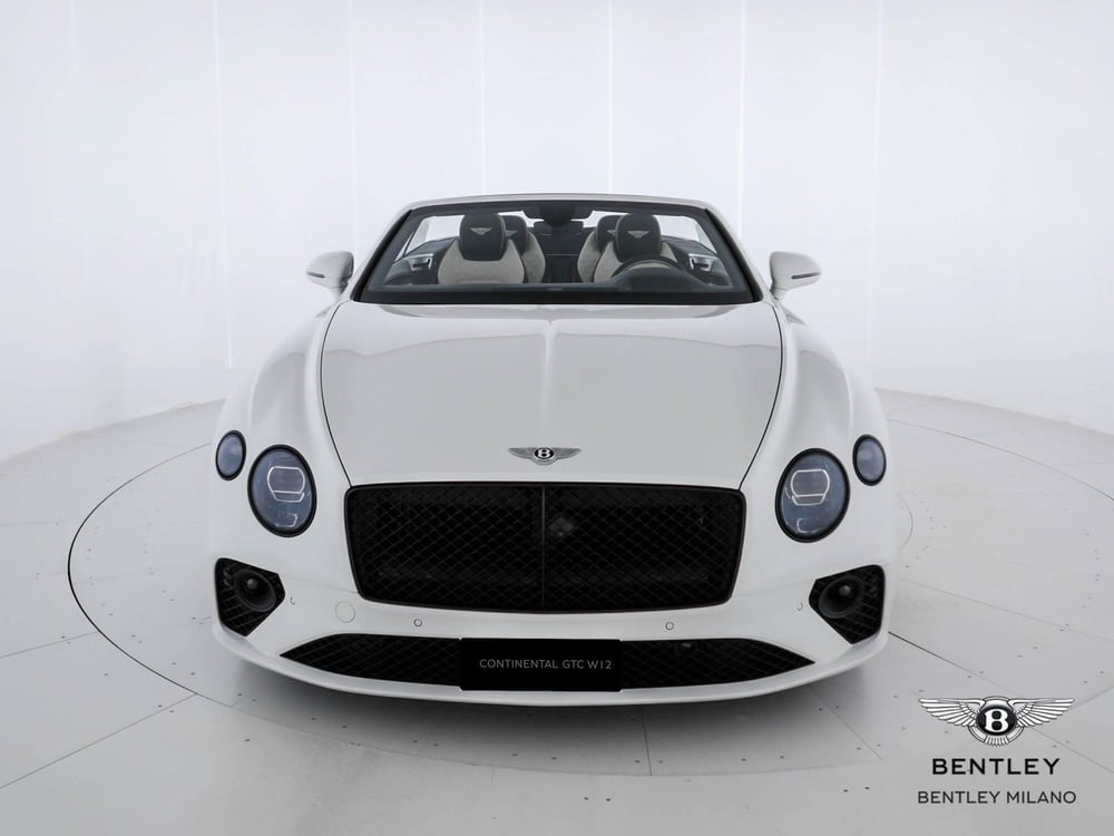 Bentley Continental GTC usata a Milano (3)