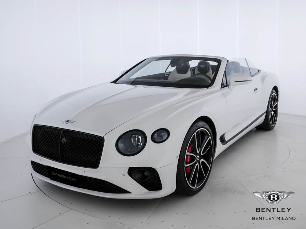 Bentley Continental GTC usata a Milano (4)