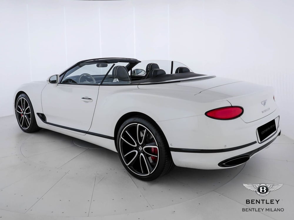 Bentley Continental GTC usata a Milano (6)