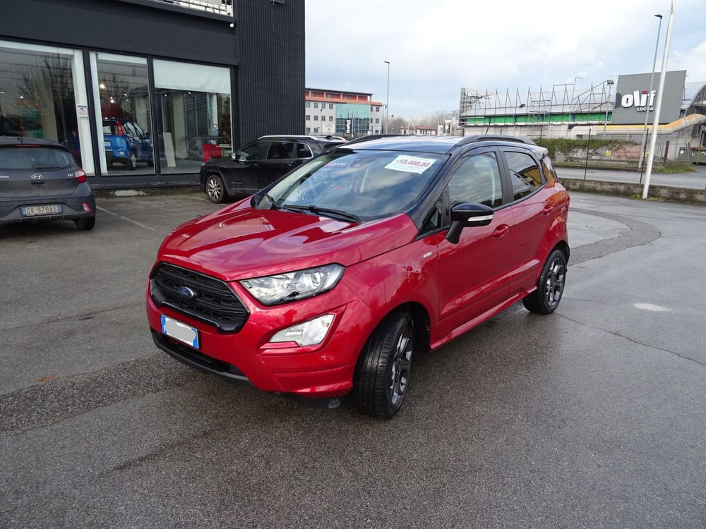 Ford EcoSport usata a Lucca