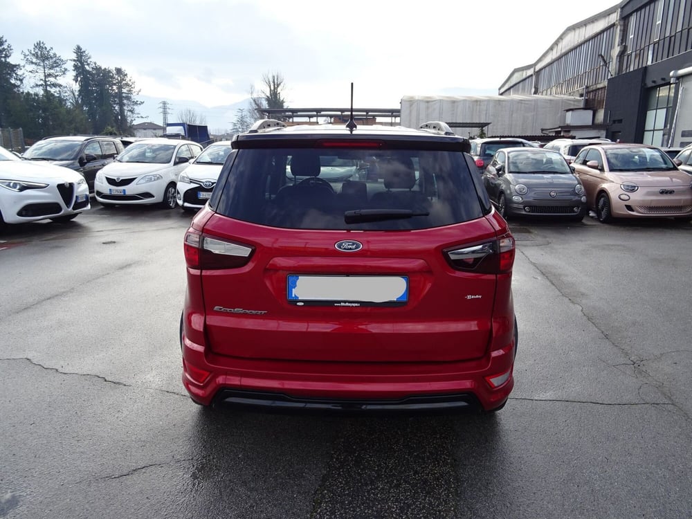 Ford EcoSport usata a Lucca (4)