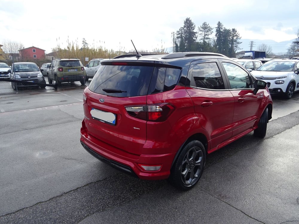 Ford EcoSport usata a Lucca (5)