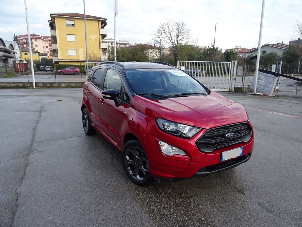 Ford EcoSport usata a Lucca (7)