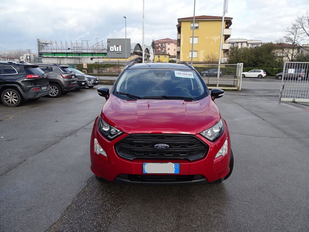 Ford EcoSport usata a Lucca (8)