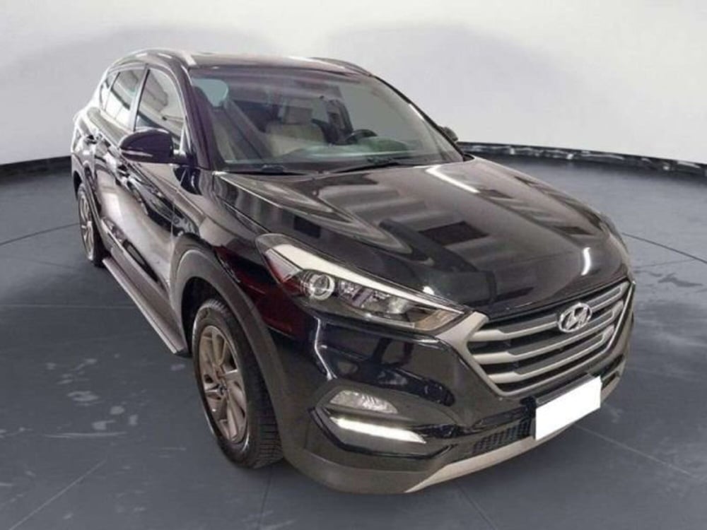 Hyundai Tucson usata a Firenze