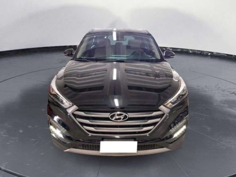 Hyundai Tucson usata a Firenze (2)