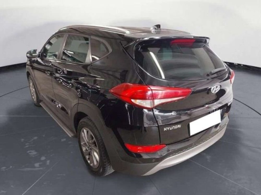 Hyundai Tucson usata a Firenze (4)