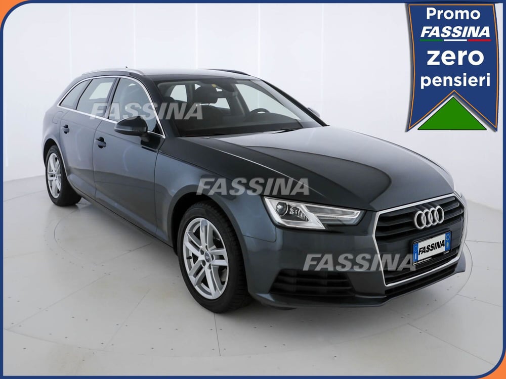 Audi A4 Avant usata a Milano