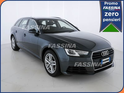 Audi A4 Avant 2.0 TDI 150 CV ultra S tronic Business  del 2017 usata a Milano