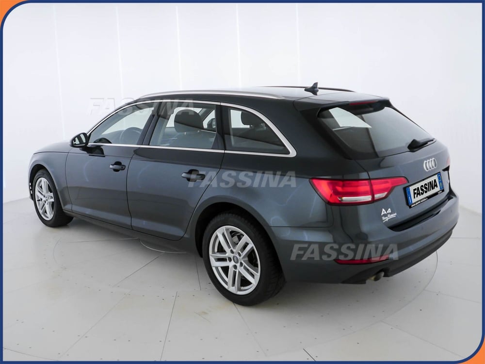 Audi A4 Avant usata a Milano (4)