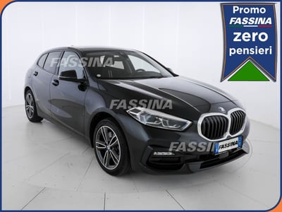 BMW Serie 1 120d xDrive 5p. Sport del 2021 usata a Milano