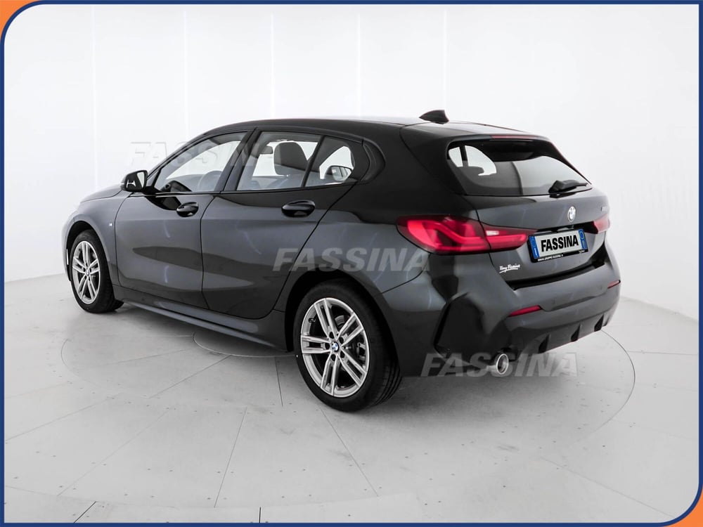 BMW Serie 1 5p. usata a Milano (4)