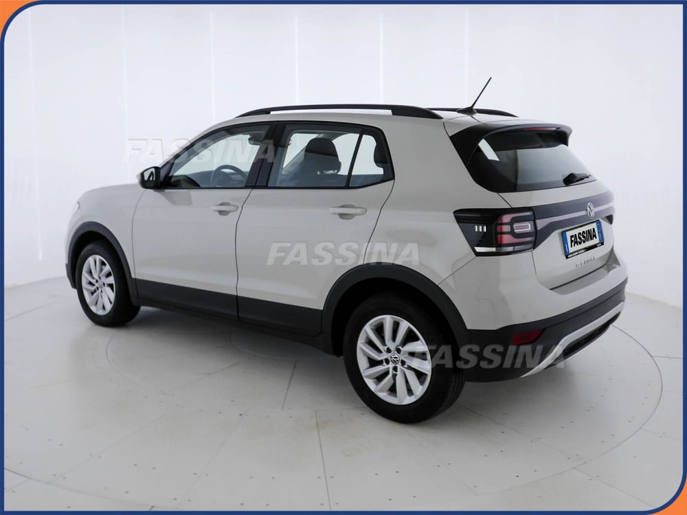 Volkswagen T-Cross usata a Milano (4)