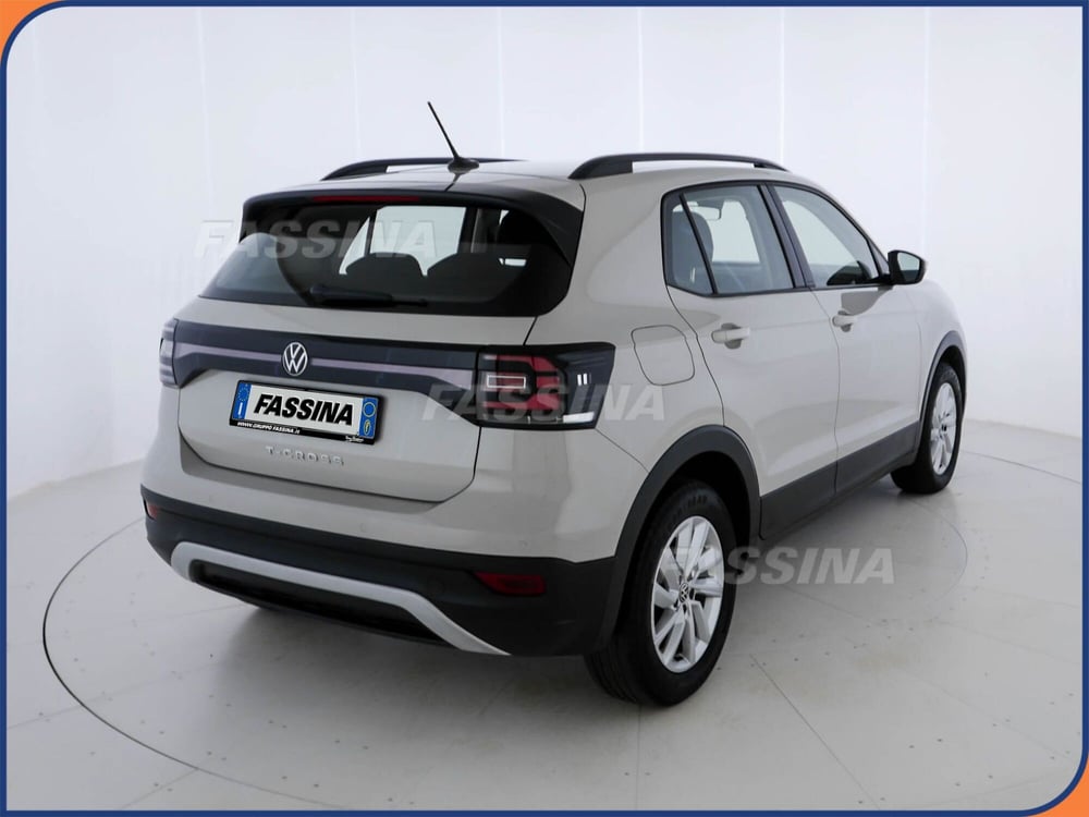 Volkswagen T-Cross usata a Milano (5)