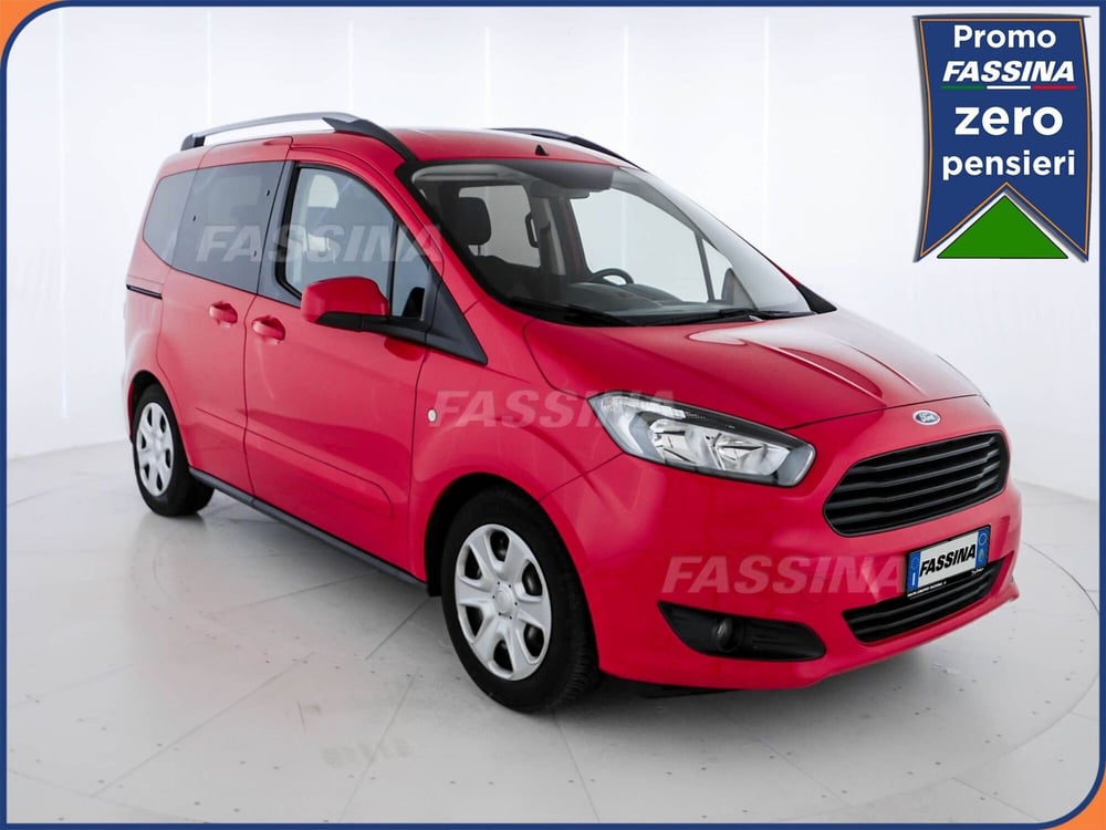 Ford Tourneo Courier usata a Milano