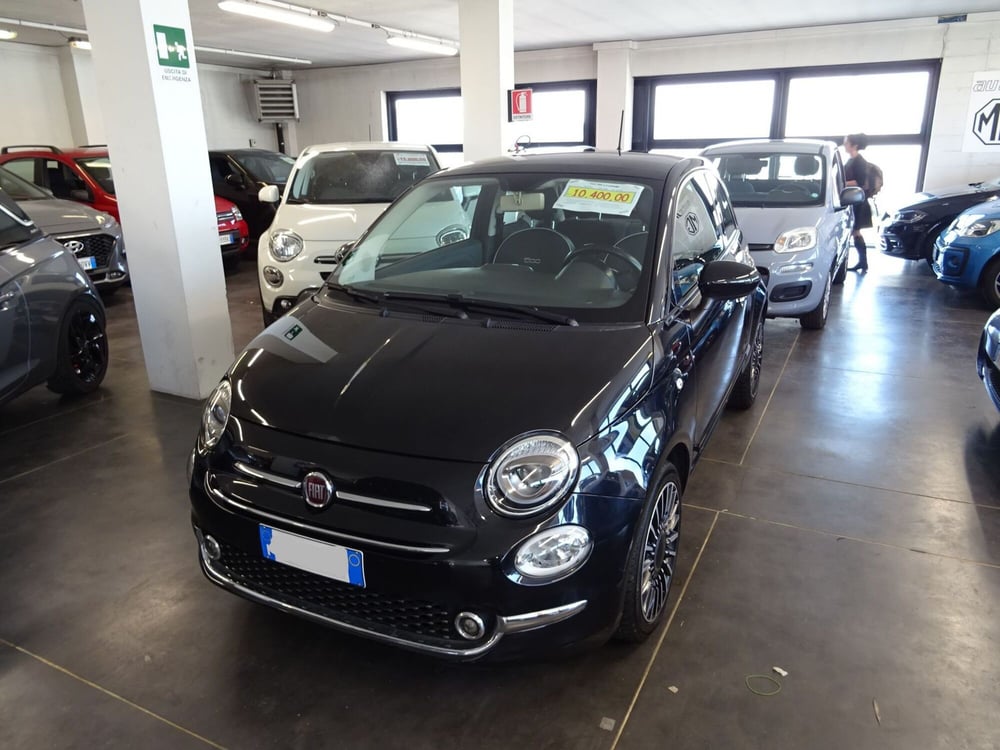 Fiat 500 usata a Lucca