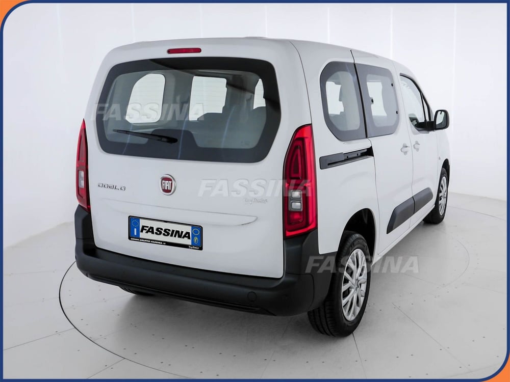 Fiat Doblò Furgone nuova a Milano (7)