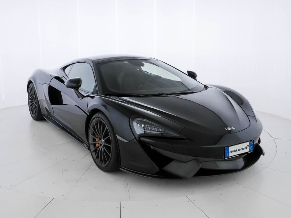 McLaren 570GT usata a Milano