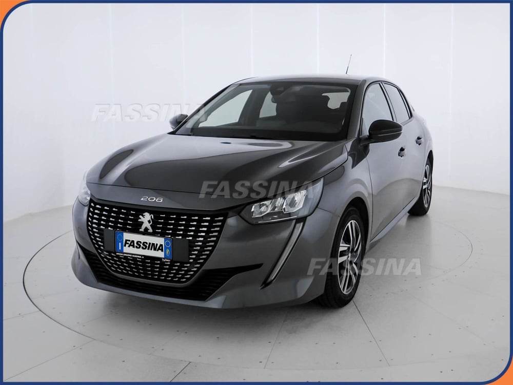 Peugeot 208 usata a Milano (3)