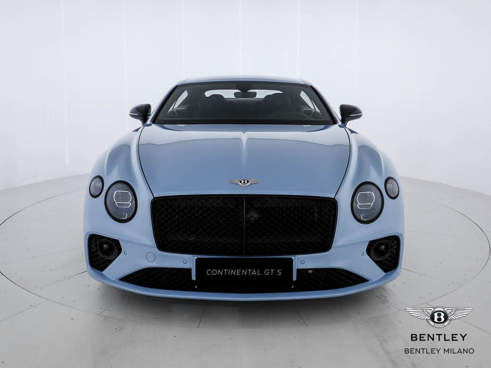 Bentley Continental GT usata a Milano (2)