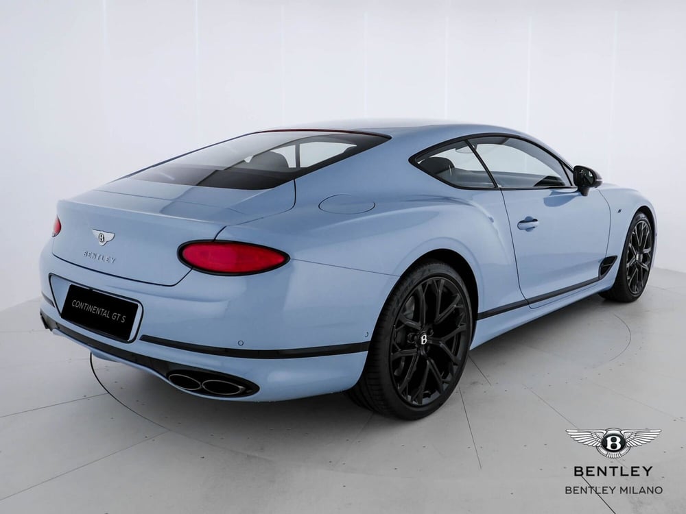 Bentley Continental GT usata a Milano (6)