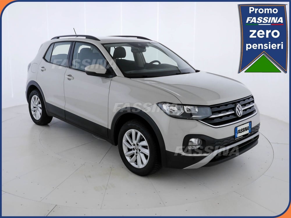 Volkswagen T-Cross usata a Milano