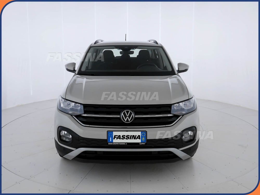 Volkswagen T-Cross usata a Milano (2)