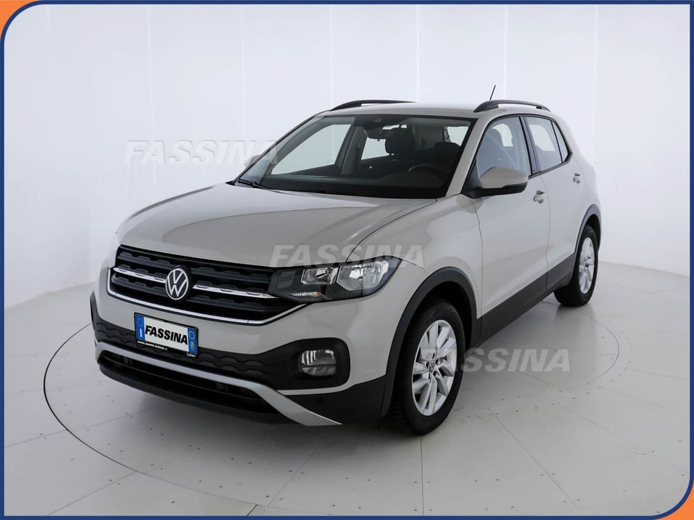 Volkswagen T-Cross usata a Milano (3)