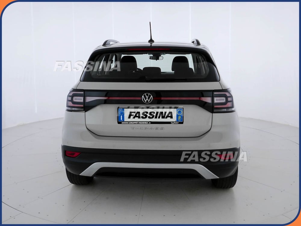 Volkswagen T-Cross usata a Milano (5)