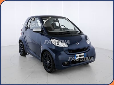 smart Fortwo 1000 52 kW MHD coup&eacute; pulse  del 2013 usata a Milano